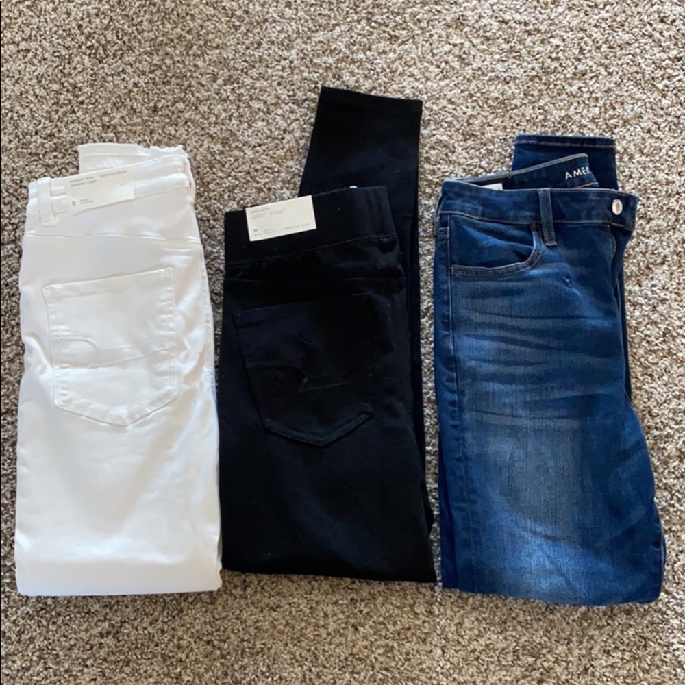 Lot of AE Jeans